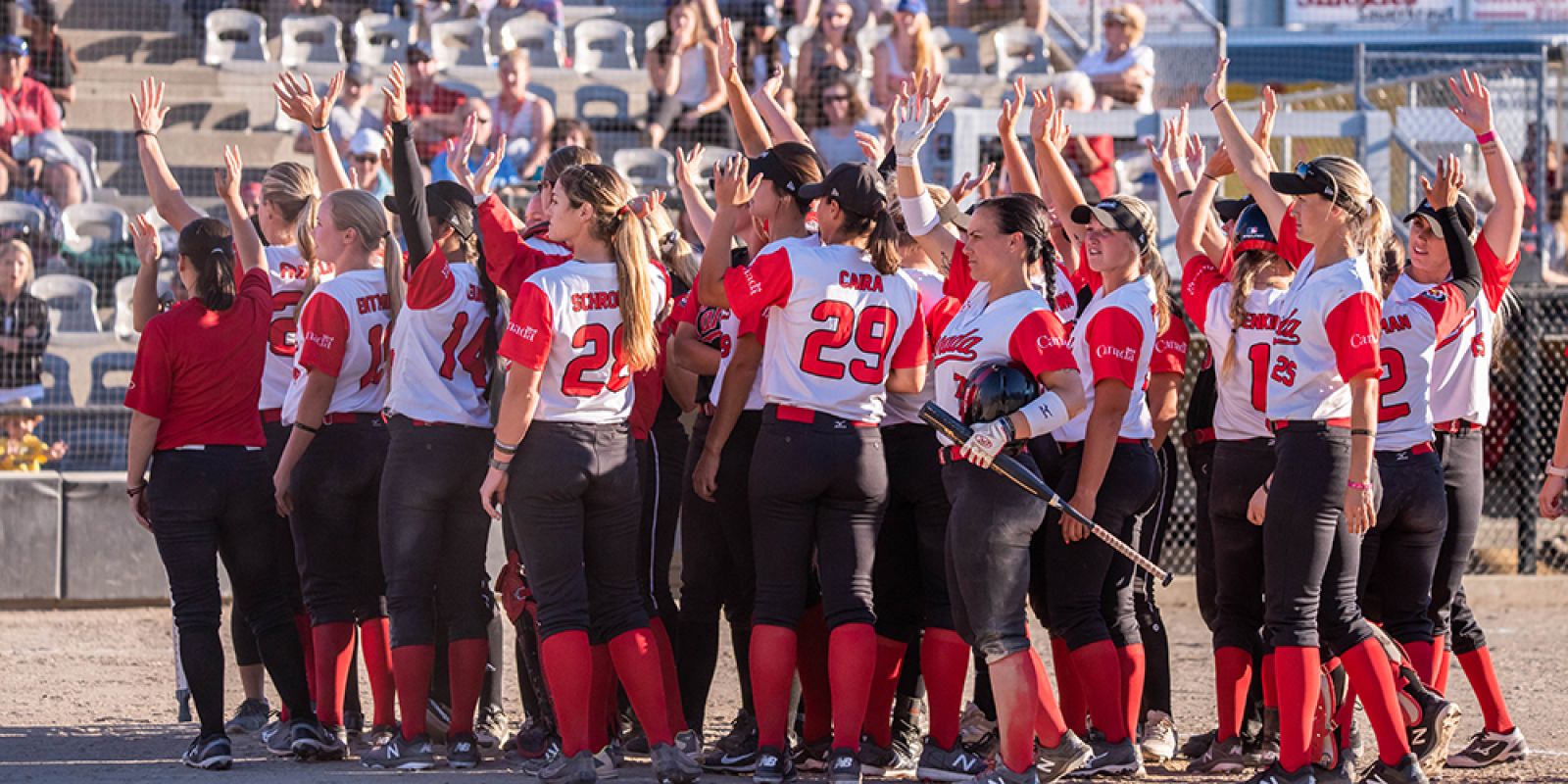Women’s National Softball Teams Ready to Compete at 2019 Canada Cup